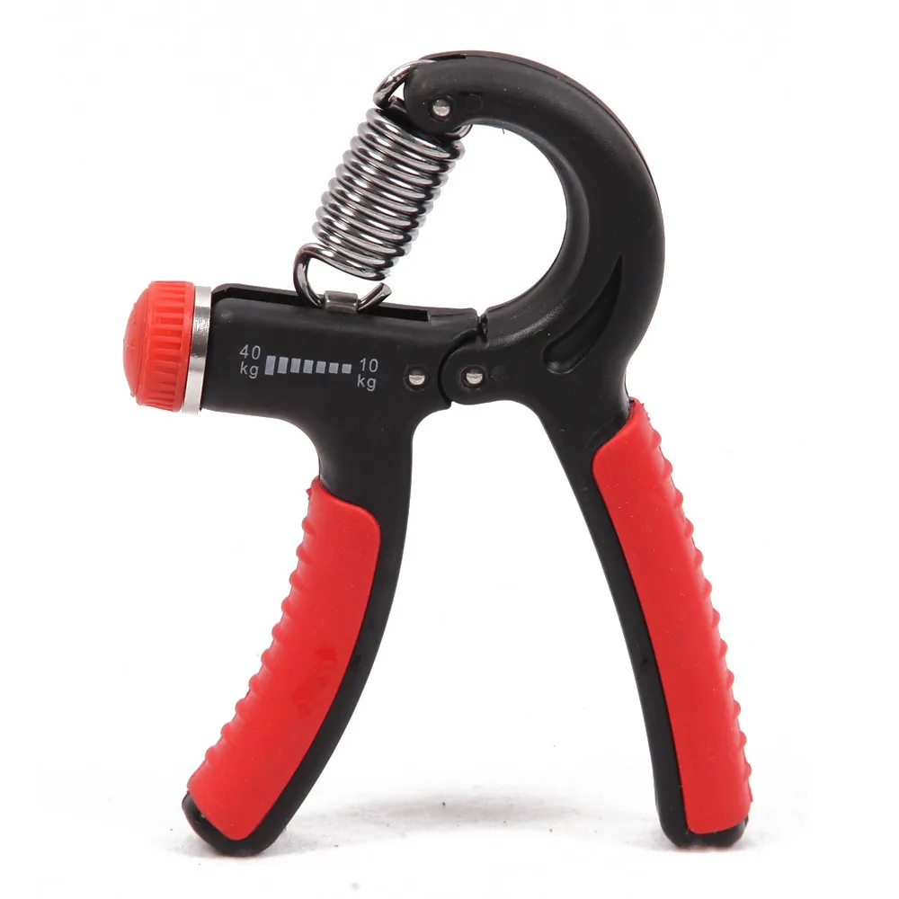 Free Shipping Heavy Duty Sport Grip Hand Grippers adjustable professional dynamometer rubber ring handle Wholesale
