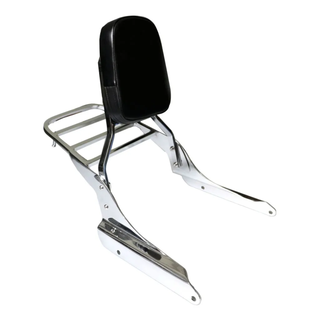 Magna VF250 мотоциклетные спинки Sissy бар багажная стойка для Honda 1995 2007 2006 2005 2004 & VF750 1994