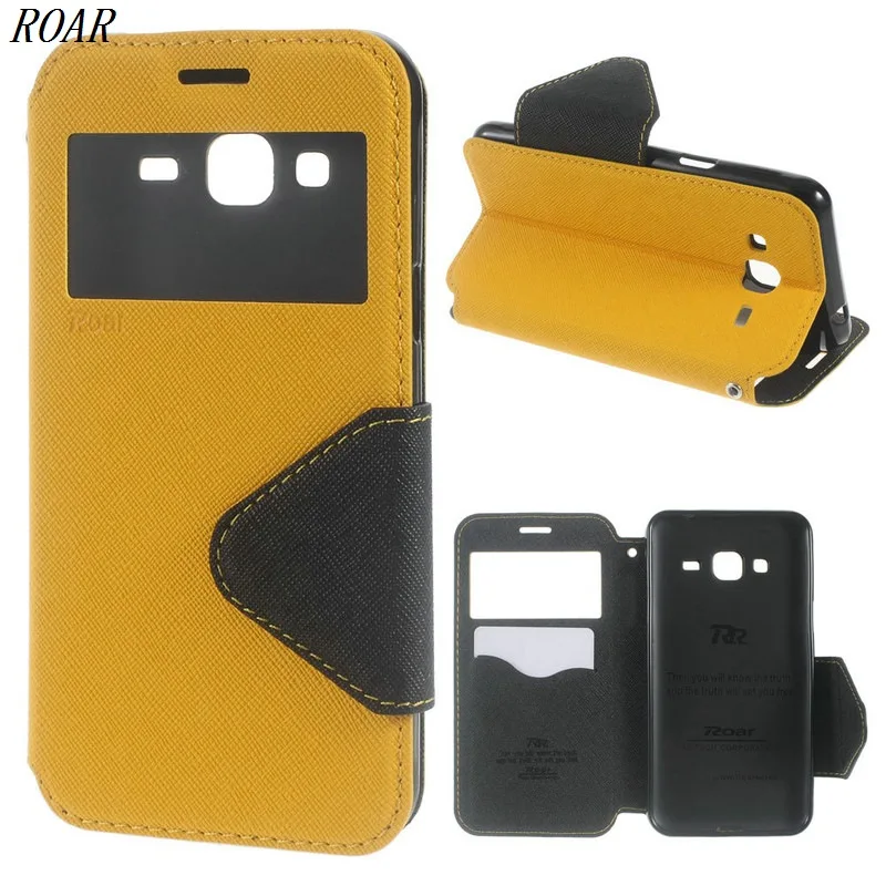 For Samsung Galaxy J3 Case Original ROAR KOREA View Window