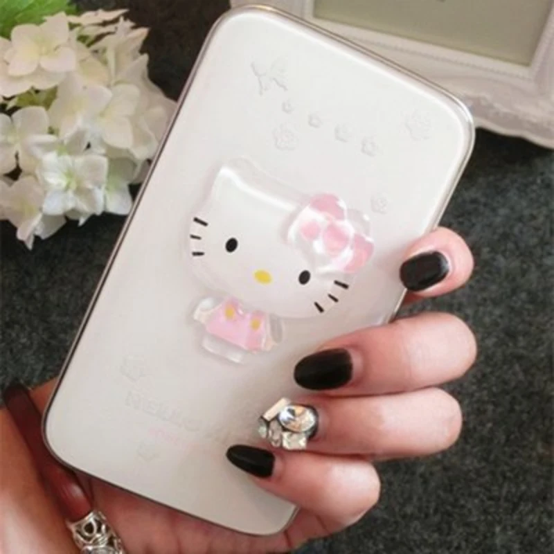 bilder für Neue Ultra thin crystal Hallo Kitty Energienbank 8800 mAh Hohe Qualität Externe Power tragbares ladegerät Mit paket bilder für Neue Ultra thin crystal Hallo Kitty Energienbank 8800 mAh Hohe Qualität Externe Power tragbares ladegerät Mit paket