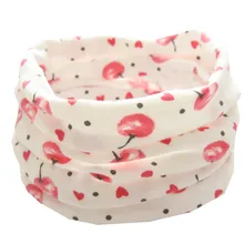 Новинка года; модный детский хлопковый шарф; Детские теплые шарфы для мальчиков и девочек; Детский шарф с круглым вырезом; волшебный шейный платок