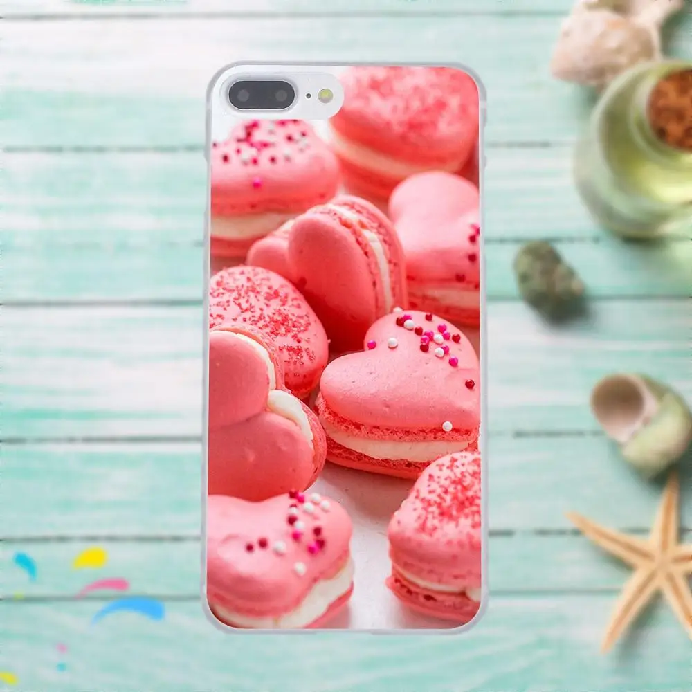 Продукты питания для макарон печенье мягкий Live Love телефон Samsung Galaxy A3 A5 A7 J1 J2 J3 J5 J7