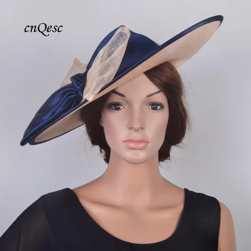 NEW DESIGN Beige/navy X Large saucer 