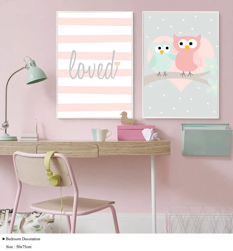 Heart-longing-Wall-Art-Prints-and-Posters-Nordic-Ins-Canvas-Painting-for-Living-Room-Decoration-Wall - 