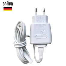 Бритв Braun Зарядное устройство Шнур 5210 ЕС дюбеля Razor AC Мощность зарядный кабель 100-240 В Выход 12 В водонепроницаемый Фирменная новинка аксессуары