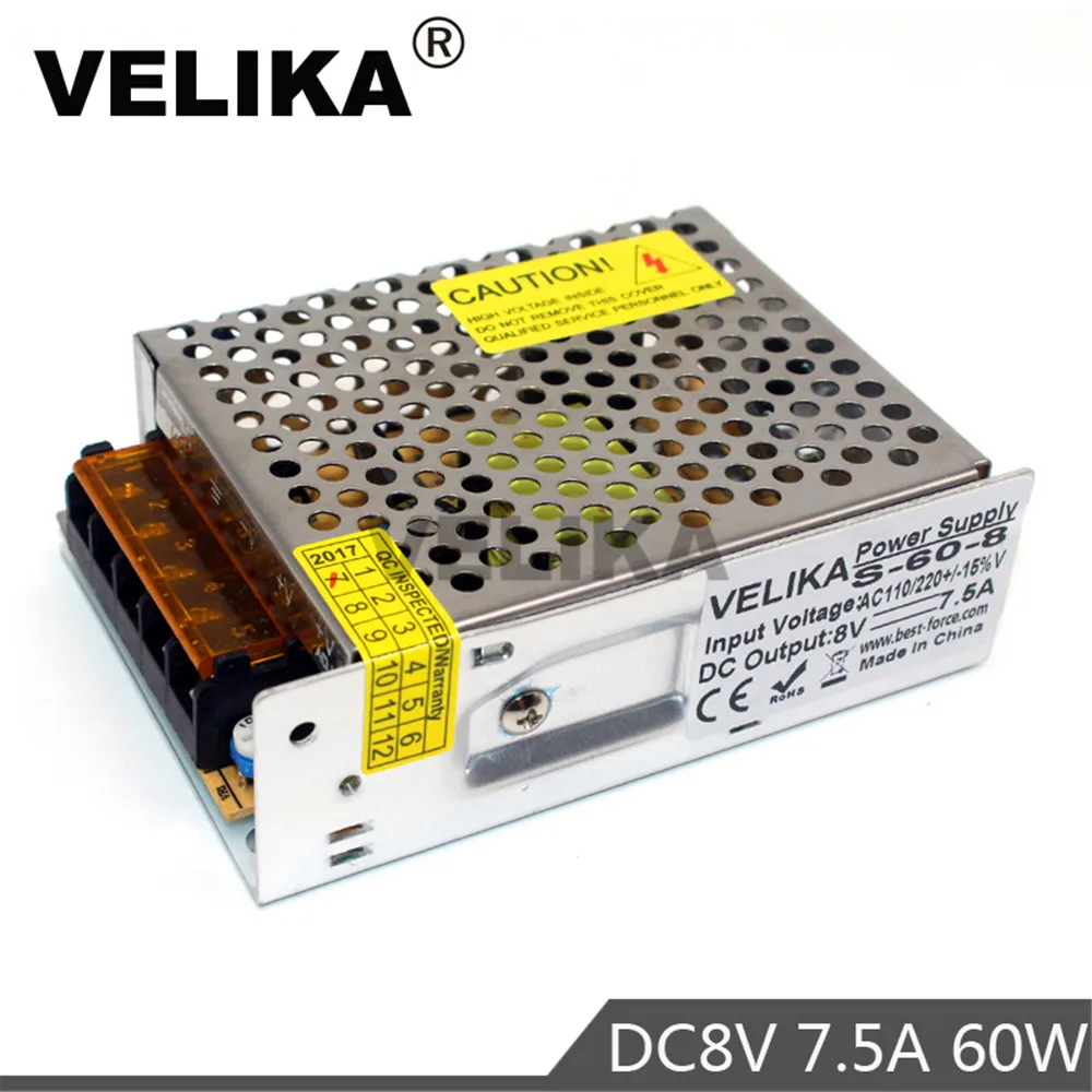 8V60W