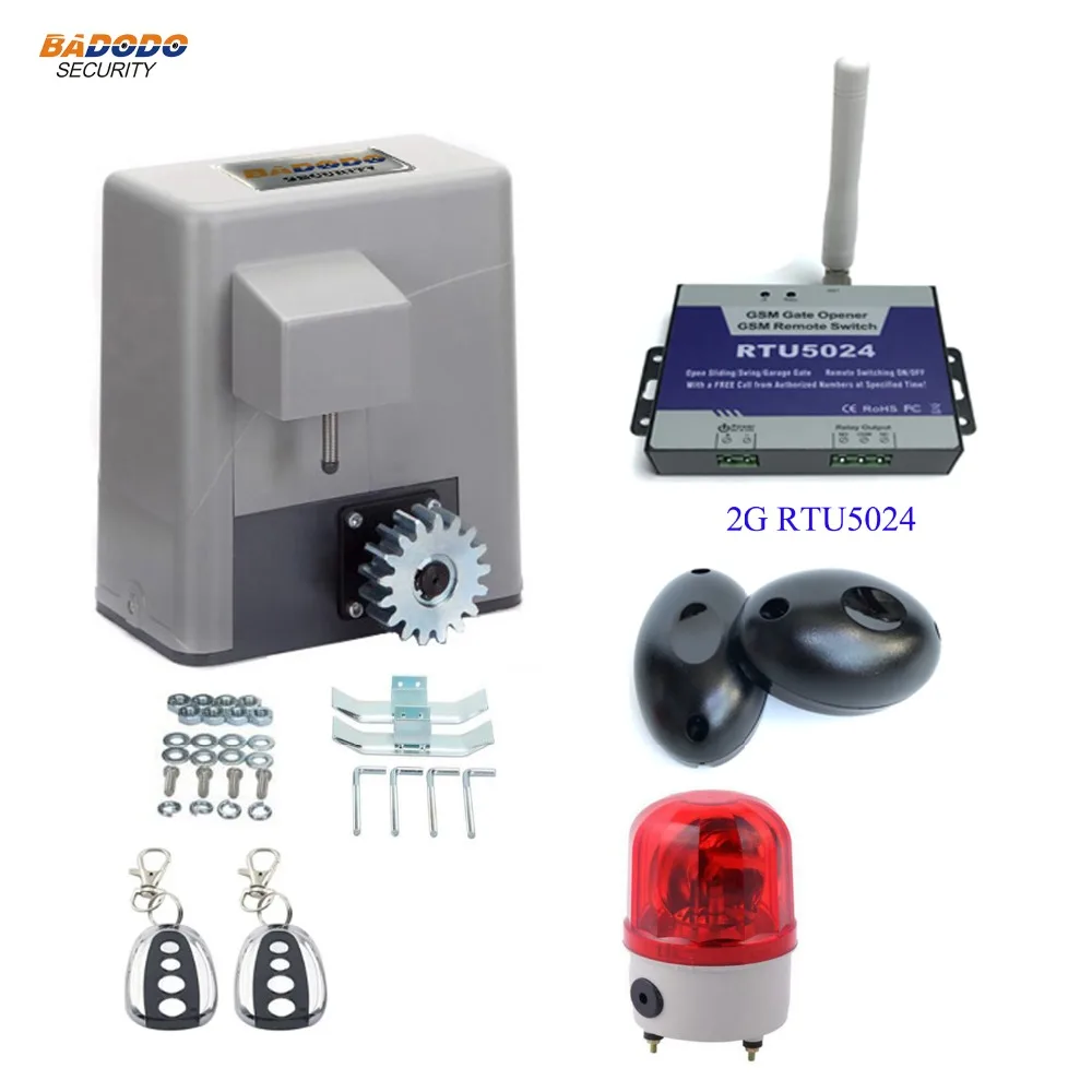 

AC 110~240V 600KG heavy duty Automatic Sliding Gate door Opener Operator open Motor drive closer Door for home house security