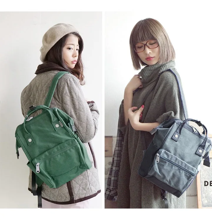 Японский бренд, маленький размер, новинка, много цветов, для подростков, для мальчиков и девочек Школьный рюкзак Для женщин водонепроницаемые сумки для ноутбуков