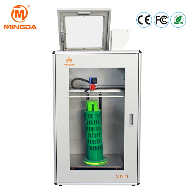 Modest Industrial Grade MINGDA 3D Printer With High Precision FDM 3D Printing Machine Professional One Year Warranty 110V/220V Digital