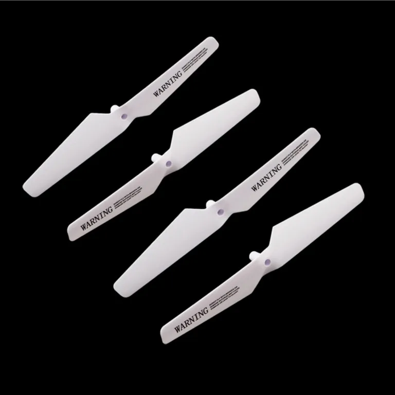 

20pcs/5set 10A 10B Syma X5C X5C-1 X5SC X5SW 2.4G 4CH 6-Axis RC drone rc Quadcopter Drone spare parts X5C-02 Main Blades