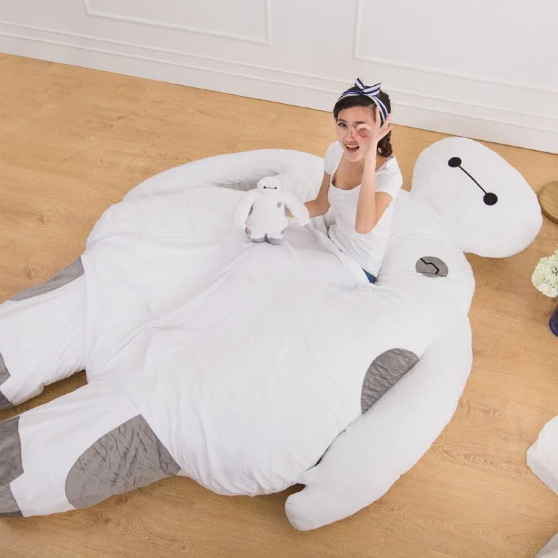 2016 High quality 220cm X 150cm Big Hero 6 Beanbag Giant Soft Plush