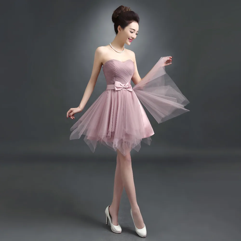 Женское короткое вечернее платье с открытой спиной и кружевом 10 цветов|prom dresses