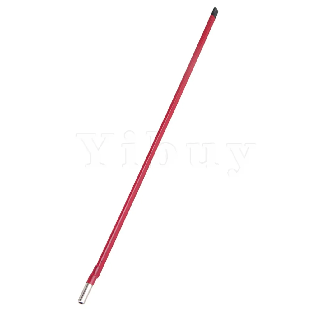 Yibuy Red 460mm Length 9mm Dia Steel Two Way Adjustment Guitar Truss Rod Yibuy Red 460mm Length 9mm Dia Steel Two Way Adjustment Guitar Truss Rod