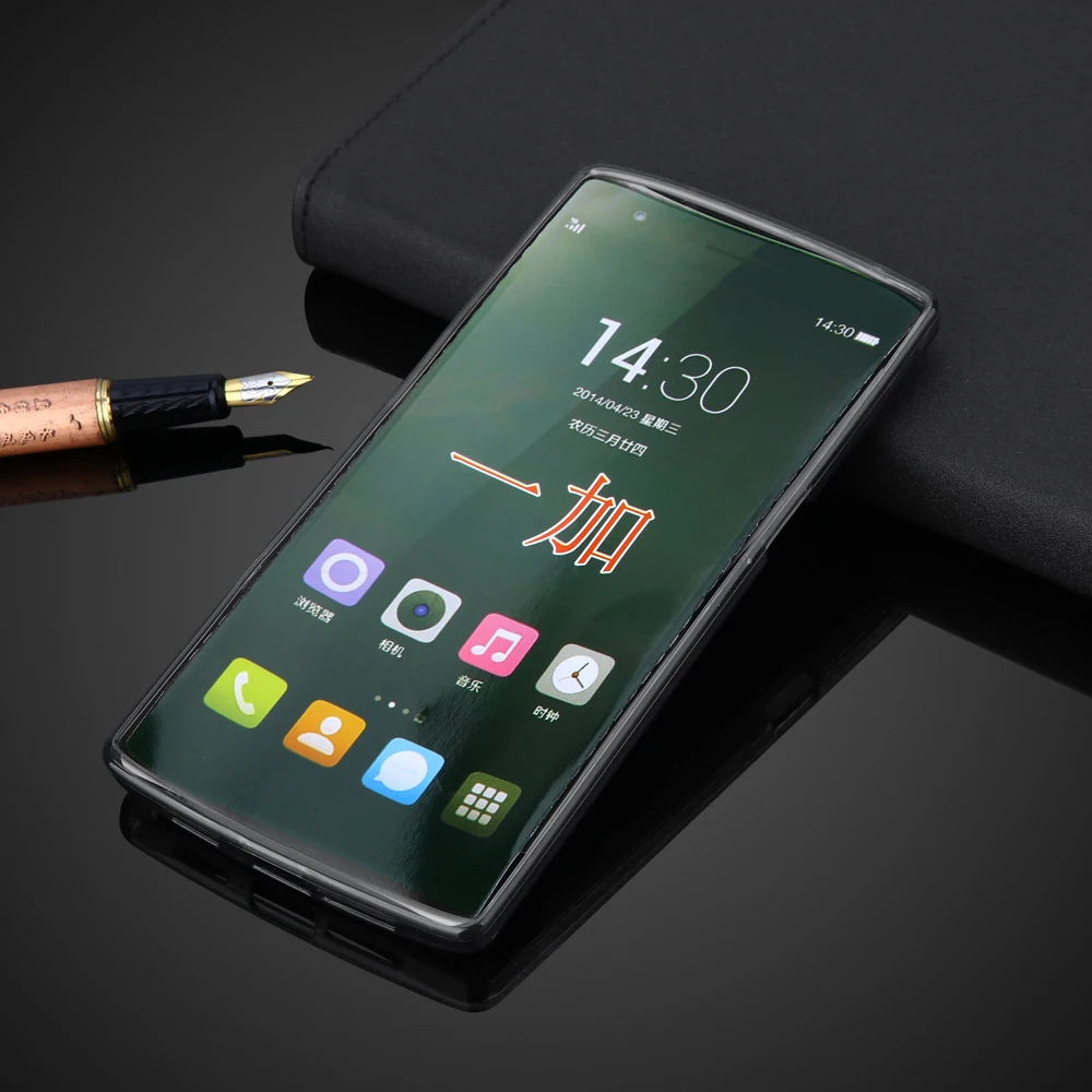 2 шт. чехол для телефона onepluxx Oneplus3 Oneplus1 из ТПУ прозрачный мягкий силиконовый