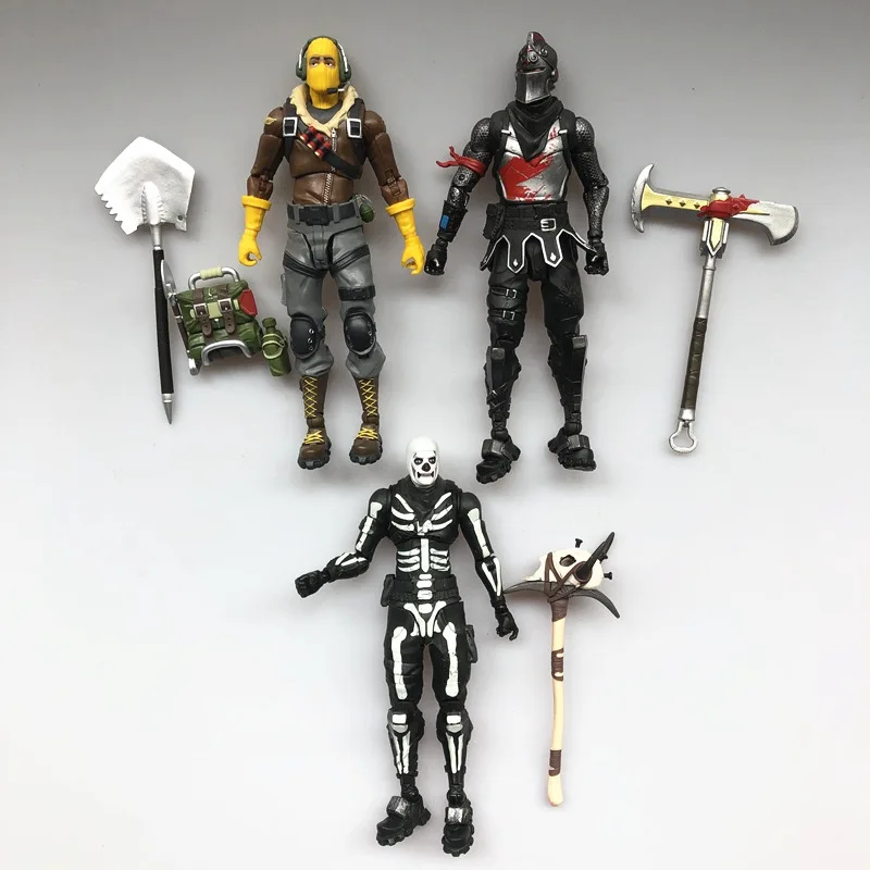 МакФарлейн Garage Kit 7 ''игры: Skull Trooper, Raptor суставы куклы аксессуары фигурка Коллекционная модель свободная игрушка