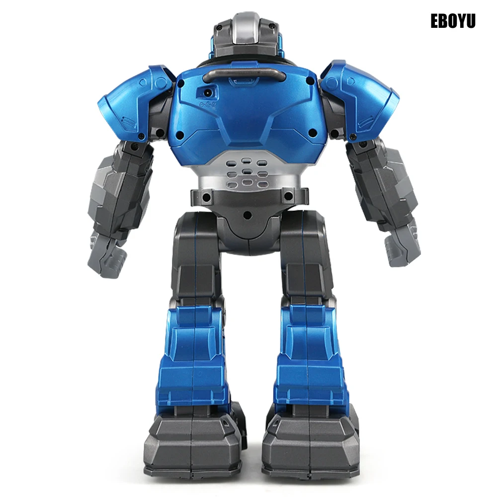 Eboyu 1702b Cady Wili Rc Robot Auto Follow Robot With Smartwatch Control Intelligent Rc Robot Remote Control Toy For Kids Action Figures Aliexpress