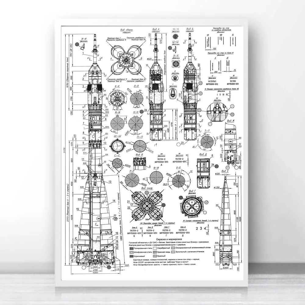 

1883A Rocket Kerbal X Kerbal Space Program spaceship Art Silk Poster Home Decor 12x18 24x36inch
