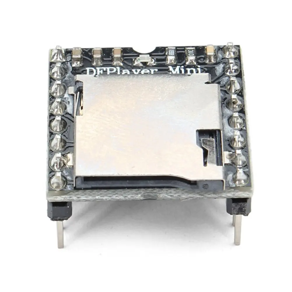 Hot Deal DFPlayer Mini MP3 Player Module For Arduino Black Hot Deal DFPlayer Mini MP3 Player Module For Arduino Black