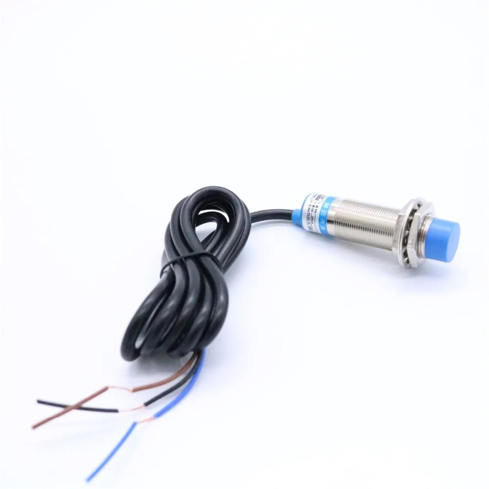 LJ18A3 8 Z/BX мм датчик приближения индуктивный NPN NO Switch DC 6 36V|npn no|switch dcswitch switch |