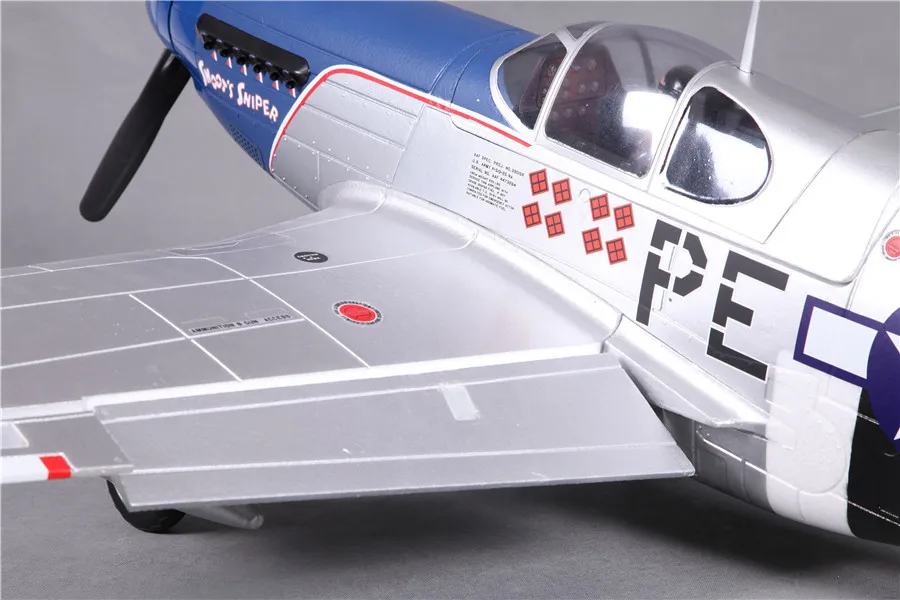 FMS 1400 мм/1 4 м Gaint Warbird P51/P 51 B Mustang Snoot's Sniper SS новейшая версия PNP большие масштабные