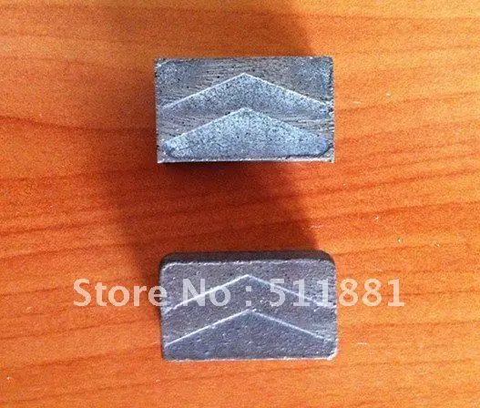 NCCTEC алмазные сегменты | алмазные комбинации пилы головки | бетонный камень мраморные режущие Прорезыватели | 24*10/11*15 мм