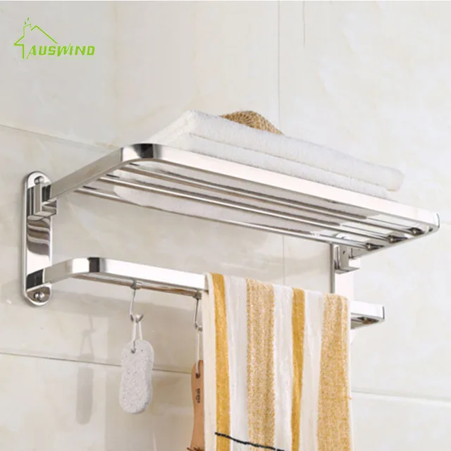auswind modern sliver folding towel rack stainless auswind modern sliver folding towel rack stainless