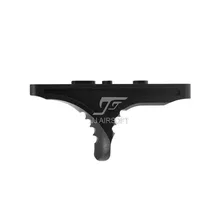 ACI Serrated Scale Stop / handstop / hand stop Keymod (Black)