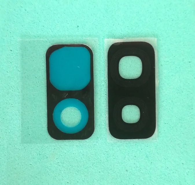 

100Pcs/lot Rear Back Camera Lens Glass Cover Ring with Adhesive Sticker Tape For Samsung Galaxy S9+ S9 Plus Replacement Parts