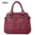 Imido nuevo lujo americano mujeres mano Bolsas cuero bolso marca diseñador Tote bolso Bolsos Crossbody gris rojo bolso hdg031