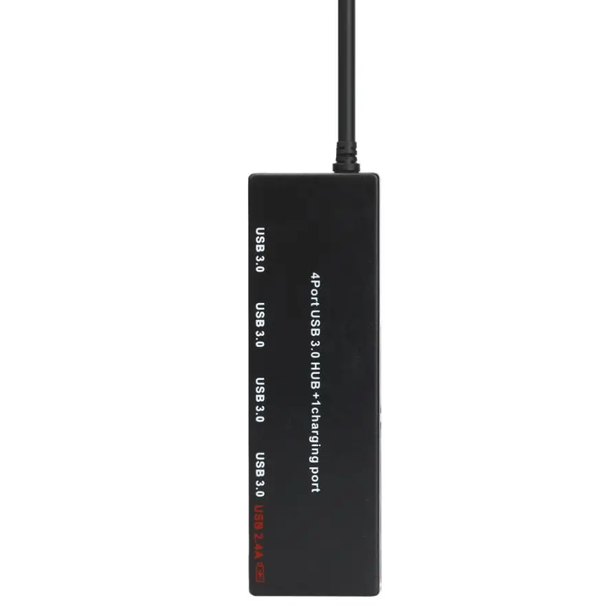 HL Портативный USB 3,0 4-Порты и разъёмы высокое Скорость концентратор с USB1.1/2,0 1 зарядки Порты и разъёмы MAY11 E22#4