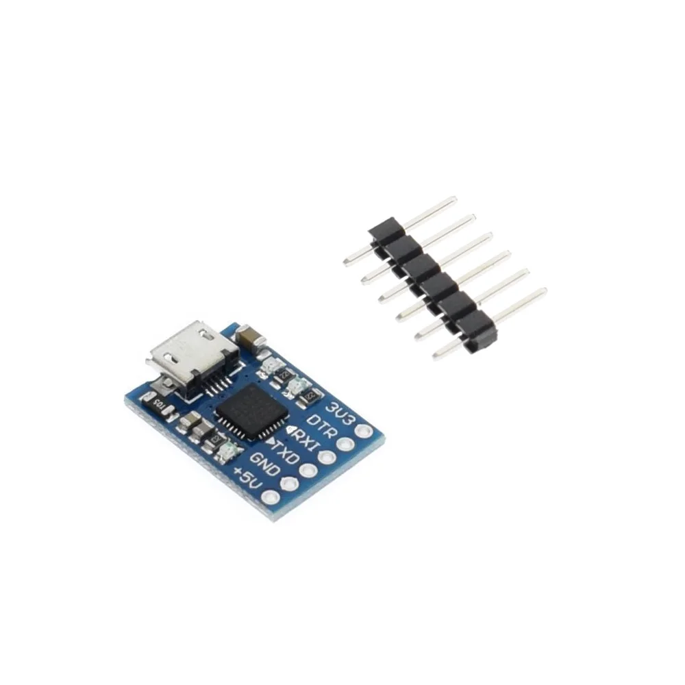 CJMCU CP2102 MICRO USB к UART TTL модуль 6 контактный последовательный преобразователь STC