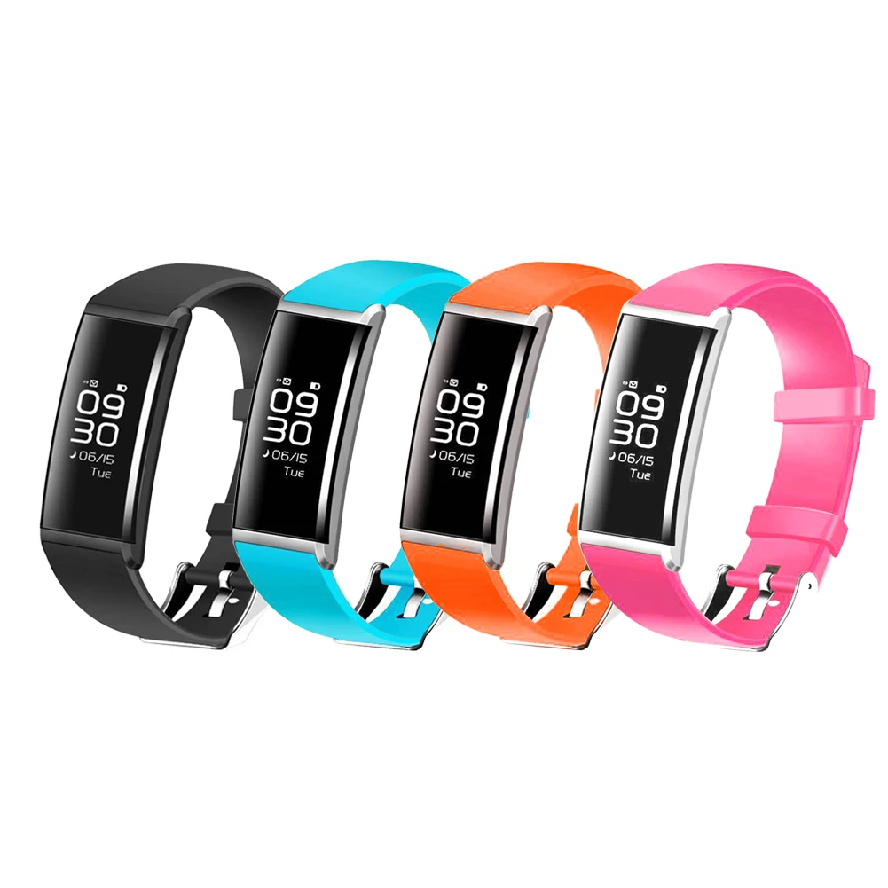 X9 Bluetooth Smart Wristband Bracelet Fitness Tracker Heart Rate Pedometer Sport Bracelet Watch intelligent Wristband