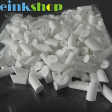 Einkshop 100pcs T-21 T21 T 21 Cleaning Swabs head For Rubystick conton head Solvent printer for Roland Mutoh / Epson Einkshop 100pcs T-21 T21 T 21 Cleaning Swabs head For Rubystick conton head Solvent printer for Roland Mutoh / Epson