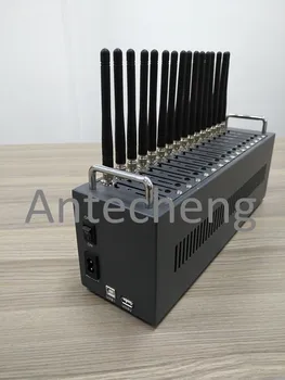 

Wavecom GSM module modem 16 port Wavecom Q2303, 16 sim gsm module sms, stk, ussd modem