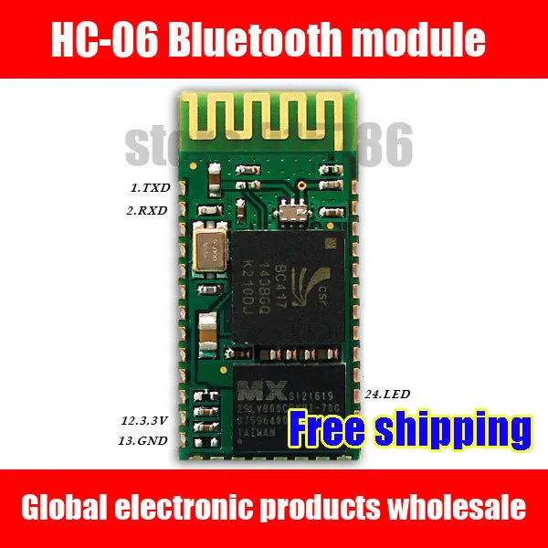 HC-06 Bluetooth модуль/Bluetooth для последовательного порта модуль/HC 06 Bluetooth последовательный проходной модуль