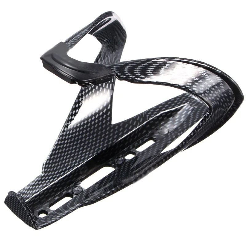 New Lightweight Carbon Fiber Bicycle Bottle Water Holder Bike Drink Cycling Cage