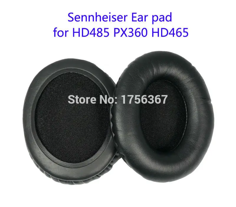 Replace the earmuffs Protein ear pads earpad for Sennheiser HD485 MM550 PX360 HD465 Headset headphones cushion 
