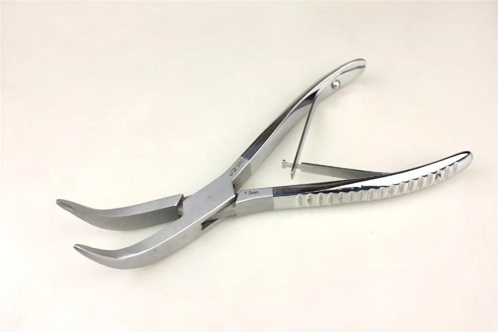 JZ Animal Orthopedics Oral Instruments медицинские одиночные суставы ножницы для разделки Clampers прямой рот изогнутый Орел Clampers