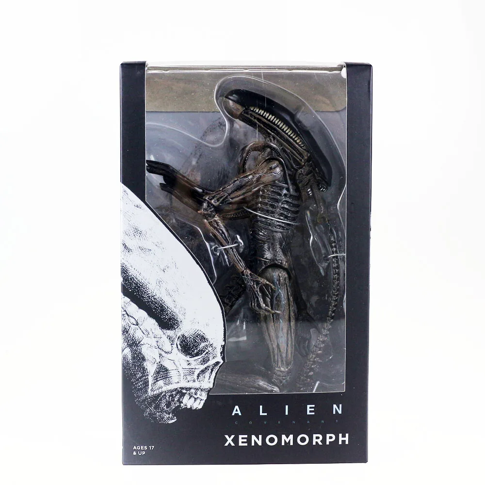 Neca Alien Covenant Xenomorph 9 Action Figure Free Shipping