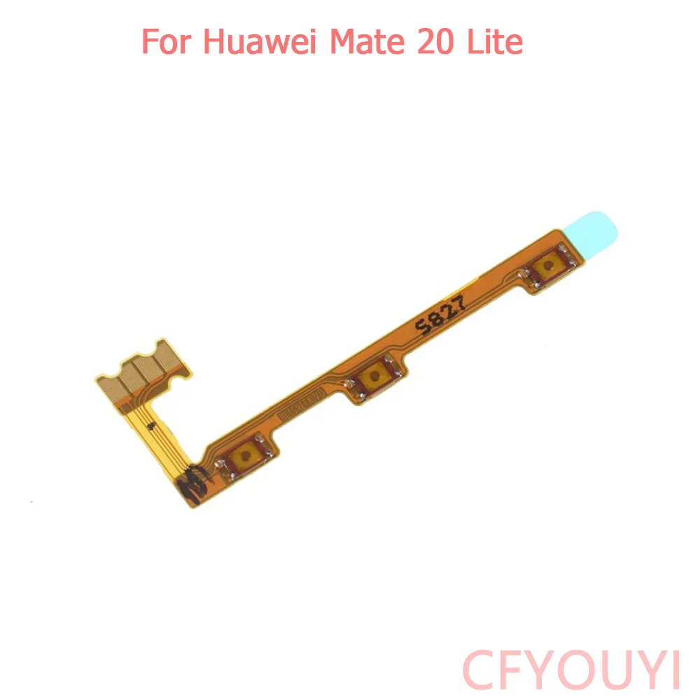 

For Huawei Mate 20 Lite Power On Off Key and Volume Buttons Flex Cable Replace Part