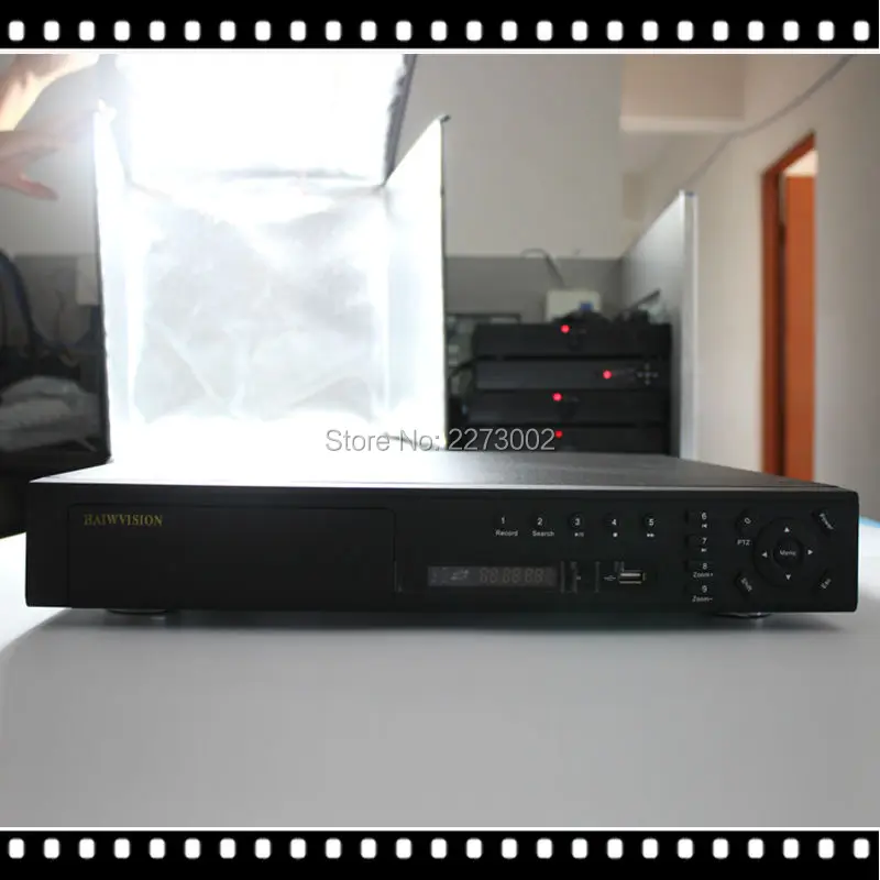 24CH AHD DVR 1080N DVR 32CH AHD DVR 24CH Support  1080P 2MP AHD Camera CCTV Video Recorder DVR/NVR/HVR Security System