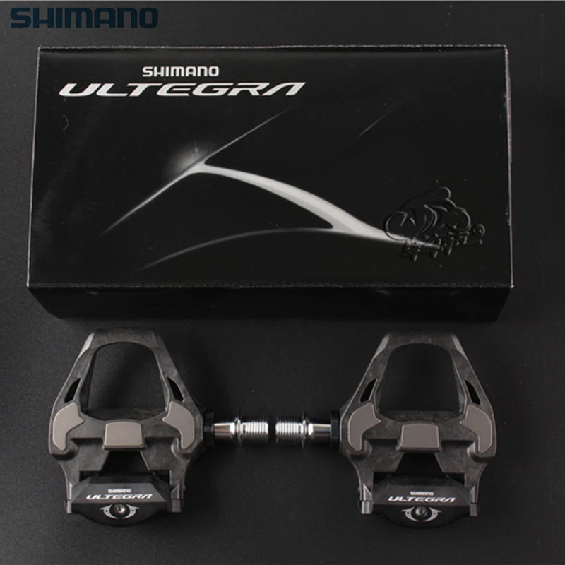 

2017 NEW SHIMANO ULTEGRA UT PD R8000 Self-Locking Road Bike Bicycle SPD Pedals with Cleats pedal of bicycle