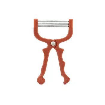 

Facial Hair Remover Tool Face Beauty 3 Spring Threading Removal Epilator Random Color