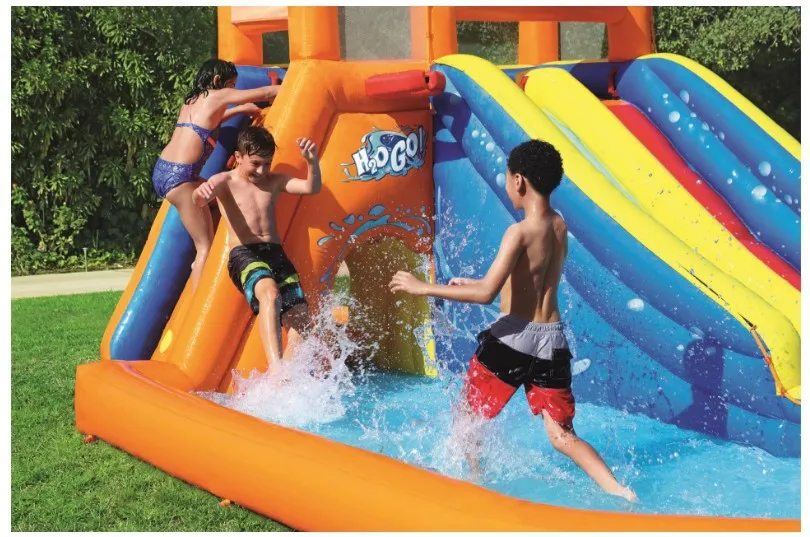 inflatable water slide 53305 Large Waterslide Playground Outdoor water slide (5)