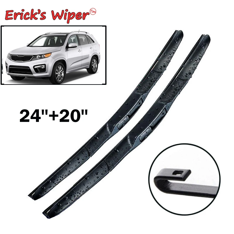 Erick's Wiper Front Wiper Blades For Kia Sorento 2011 2014 Windshield