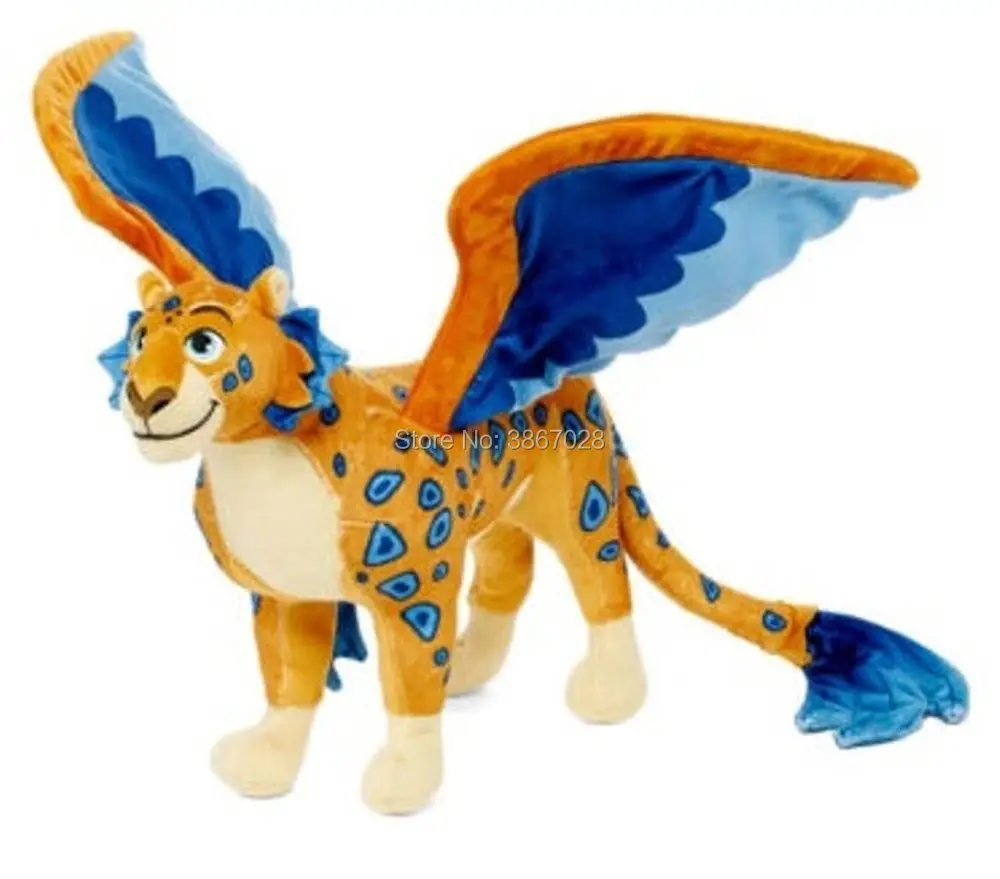 Elena Of Avalor Plush Skylar Winged Leopard Stuffed Animal Plush toy