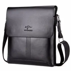 2019 известный бренд кенгуру PU кожаные мужские сумки-мессенджеры твердые мужские сумки на плечо дорожные сумки через плечо мужские сумки