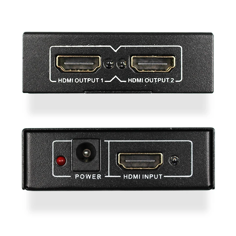  Vendita al dettaglio di HDMI SPlitter 1X2 contempla Tutta la HD 1.4 un ingresso HDMI 2 uscita HDMI 