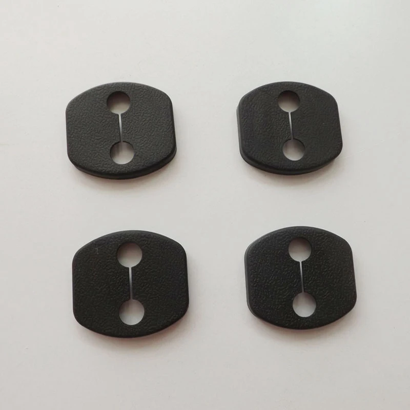 

For Nissan qashqai j10 2013 2012 2011 2010 2008 2 1.6 plastic clips Car Door Lock Cover Buckle accessories