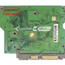 Жёсткий диск Части PCB Плата логики печатные платы 100473090 для Seagate 3.5 SATA HDD восстановление данных stm380215as stm3160215as